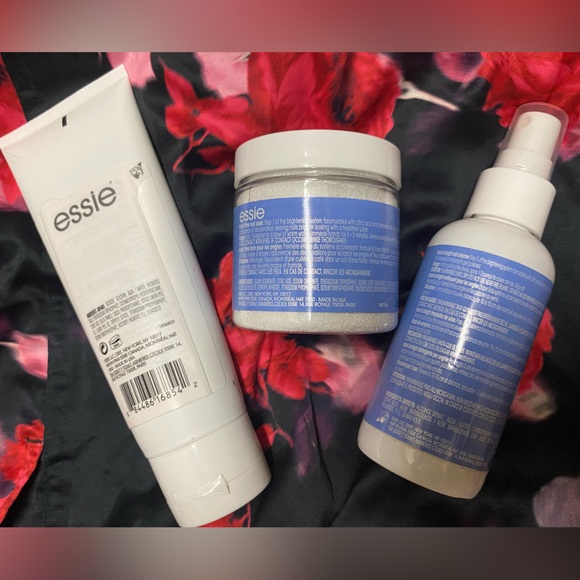 Rare New Essie Go Bright 3pc Brightening Nail System Set Discontinued Whitening - Picture 2 of 2